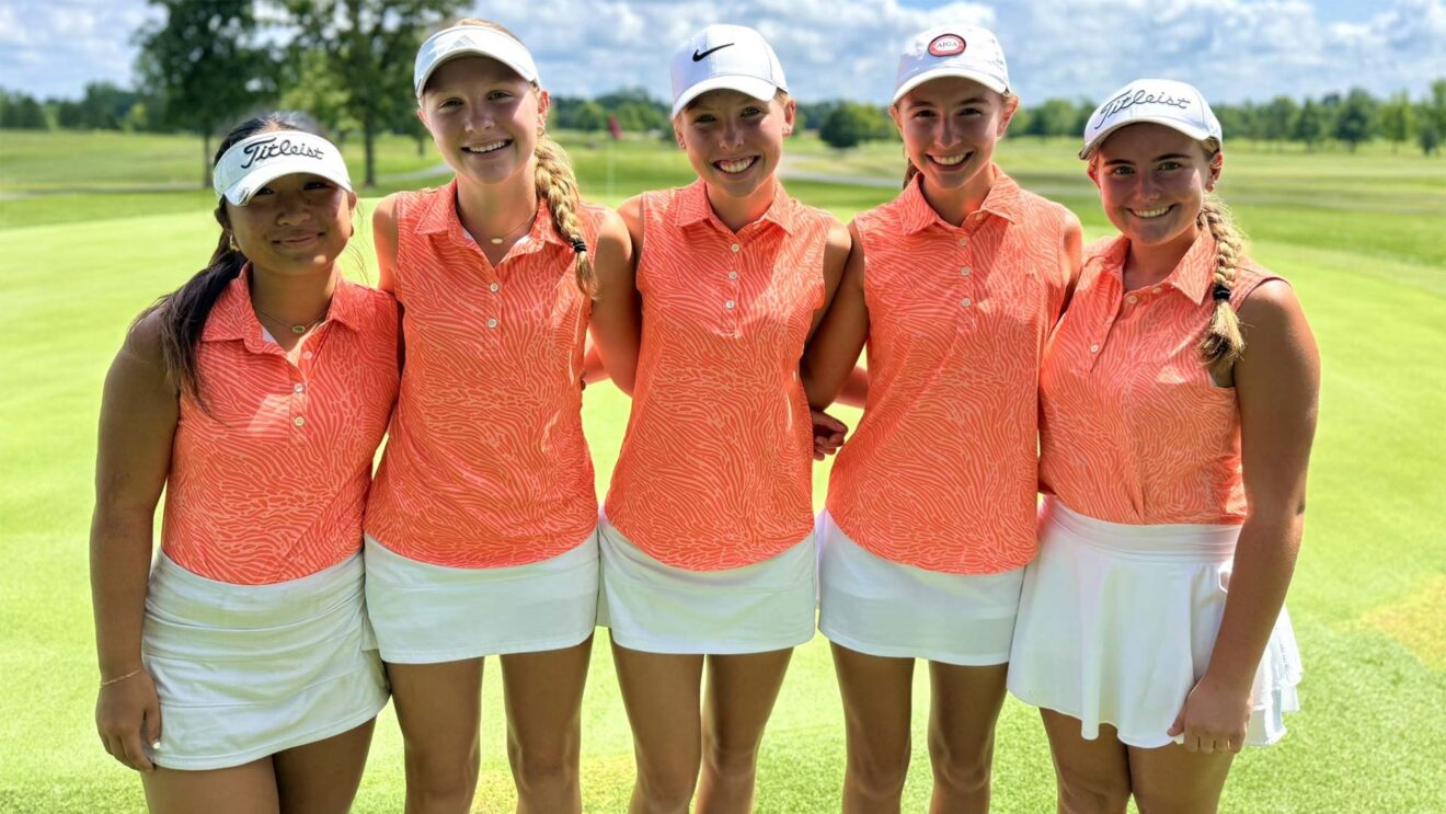 2025 Olengtangy Orange Girls Golf Team