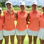 2025 Olengtangy Orange Girls Golf Team