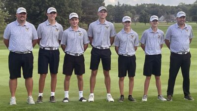 2025 Pettisville Boys Golf Team