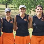 2025 Ridgewood Girls Golf Team