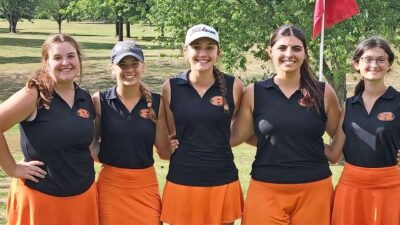 2025 Ridgewood Girls Golf Team