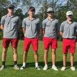 2025 Sheridan Boys Golf Team