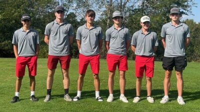 2025 Sheridan Boys Golf Team