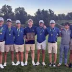 2025 St. Ignatius Boys Golf Team