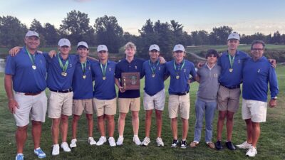 2025 St. Ignatius Boys Golf Team