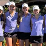 2025 Walsh Jesuit Girls Golf Team