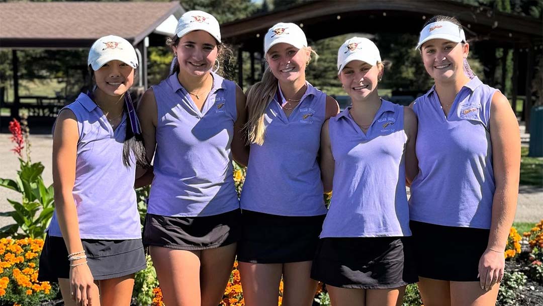 2025 Walsh Jesuit Girls Golf Team