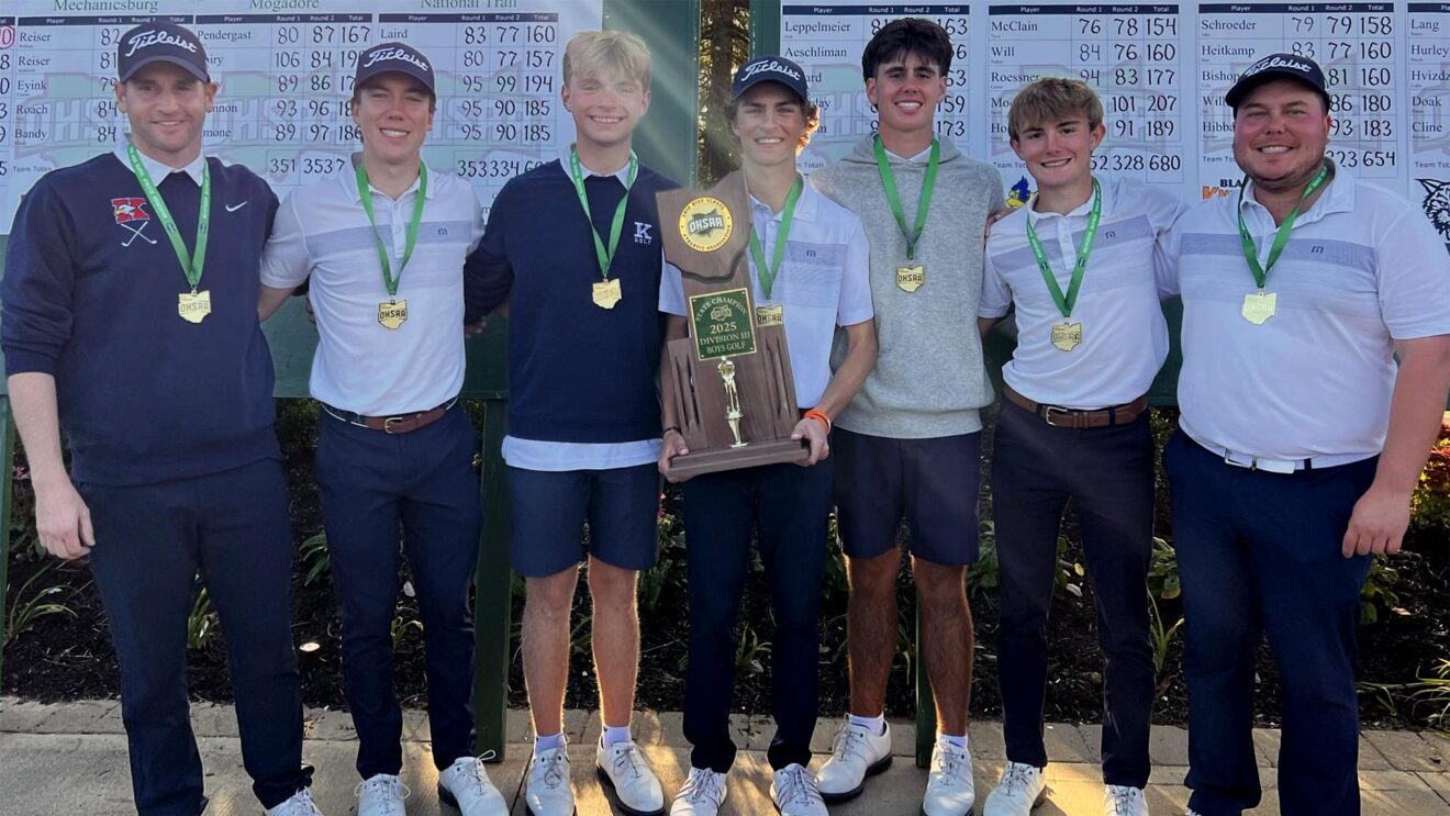 2025 Warren JFK Boys Golf Team