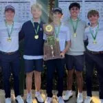 2025 Warren JFK Boys Golf Team