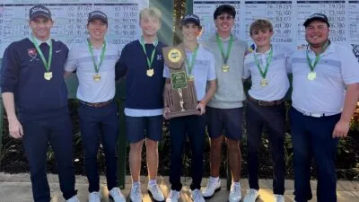 2025 Warren JFK Boys Golf Team