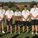 2025 Westfall Boys Golf Team