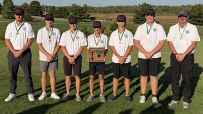 2025 Westfall Boys Golf Team