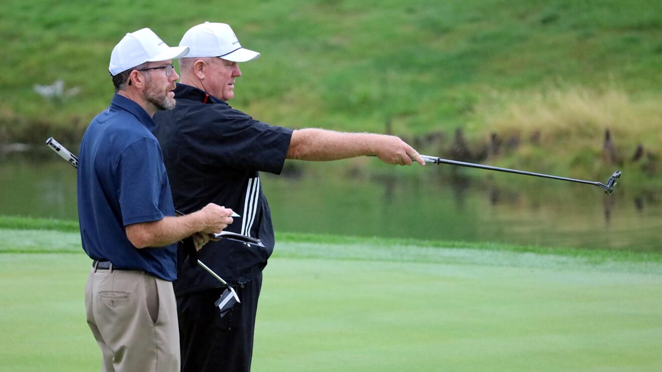 Mike Thomas + Bob Sowards