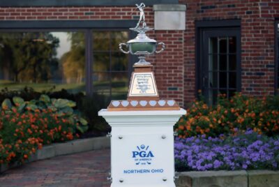 The NOPGA Denny Shute Match Play trophy