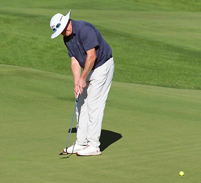 Sam Arnold, RD1 2025 SOPGA Tour Championship