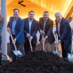 Fairlawn Country Club groundbreaking ceremony on November 6, 2025.