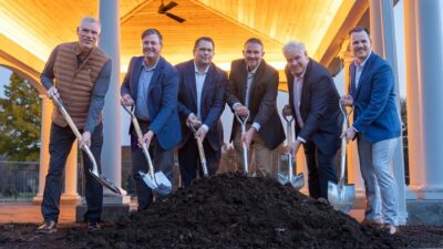 Fairlawn Country Club groundbreaking ceremony on November 6, 2025.