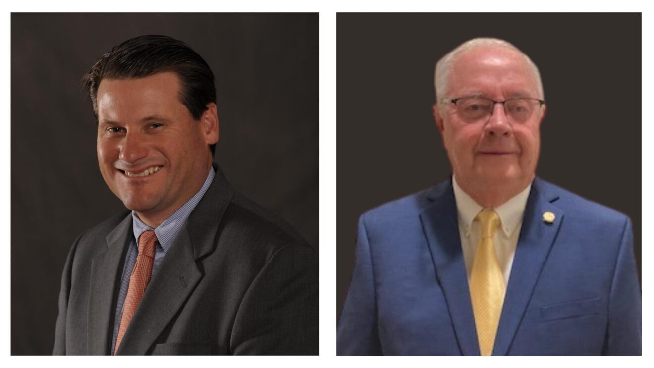 Mike Heisterkamp and Greg Moore