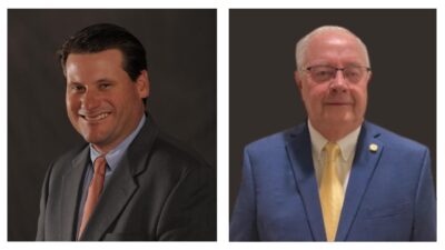 Mike Heisterkamp and Greg Moore