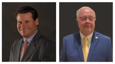 Mike Heisterkamp and Greg Moore