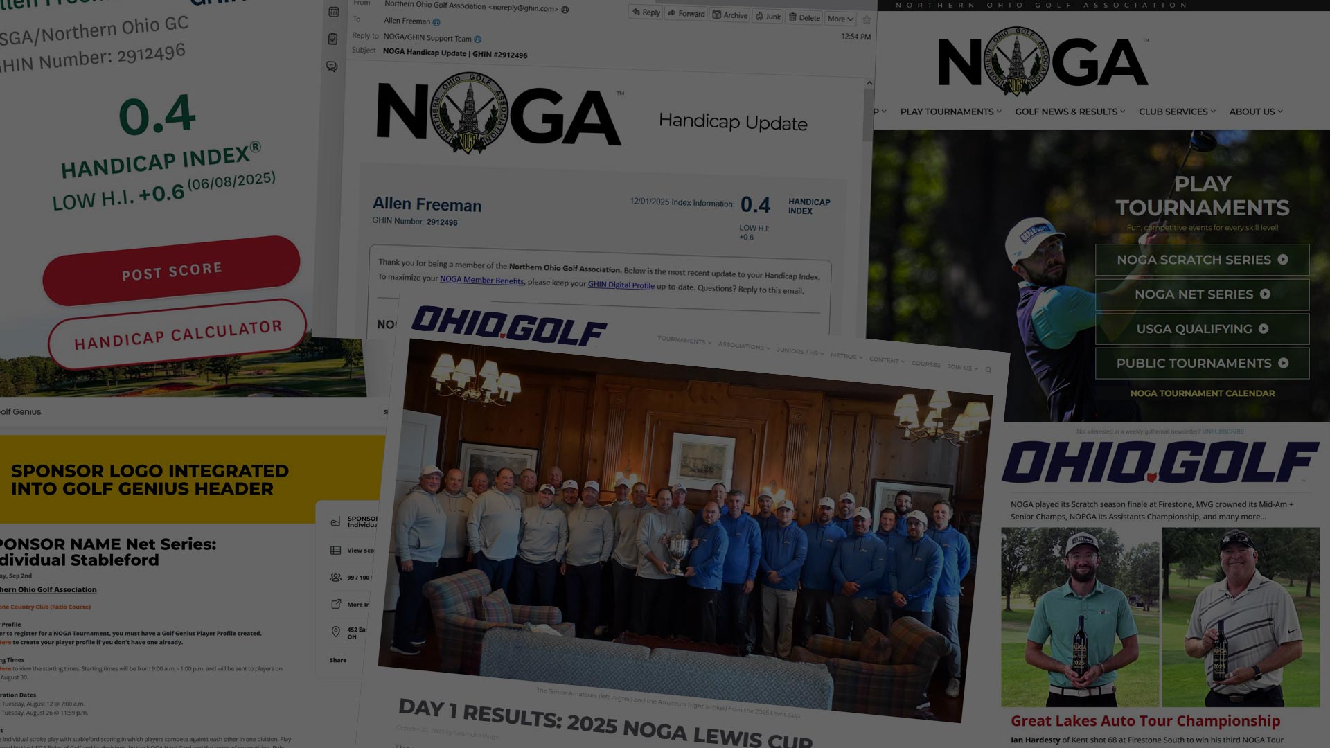 Advertise with NOGA and OHIO.GOLF in 2026