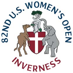 2027 U.S. Womens Open logo - Inverness