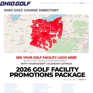 Golf Facility Promotions Package