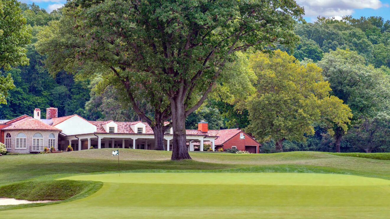 Moraine Country Club 11th Hole