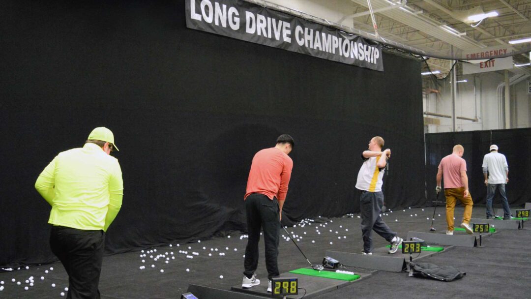 Golf Show Long Drive Championship