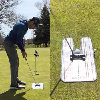 Putting mirror - Meglen