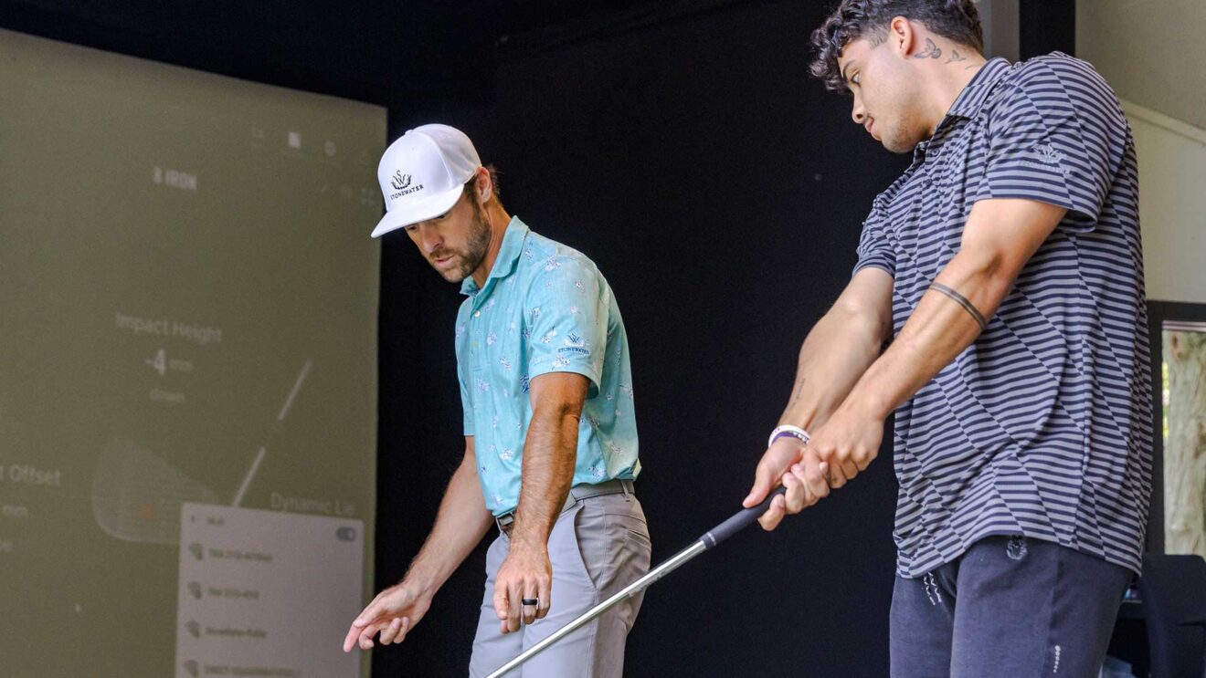 Joe Meglen, The Linksman at StoneWater Golf Club