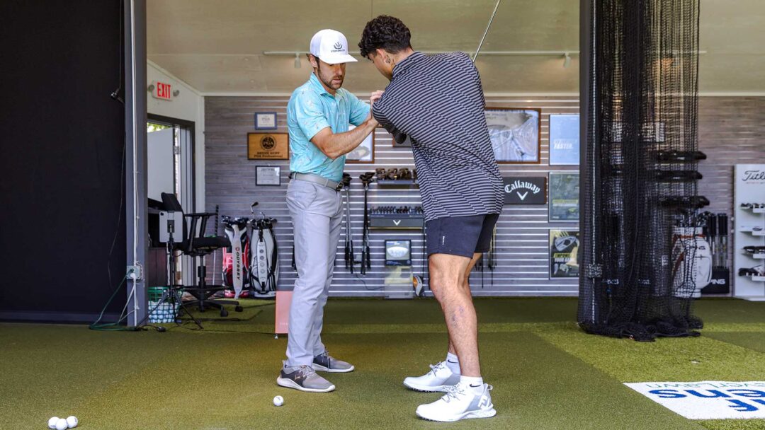 Instruction with Joe Meglen