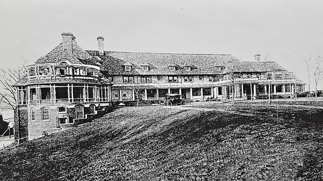 The Country Club clubhouse early 1930s