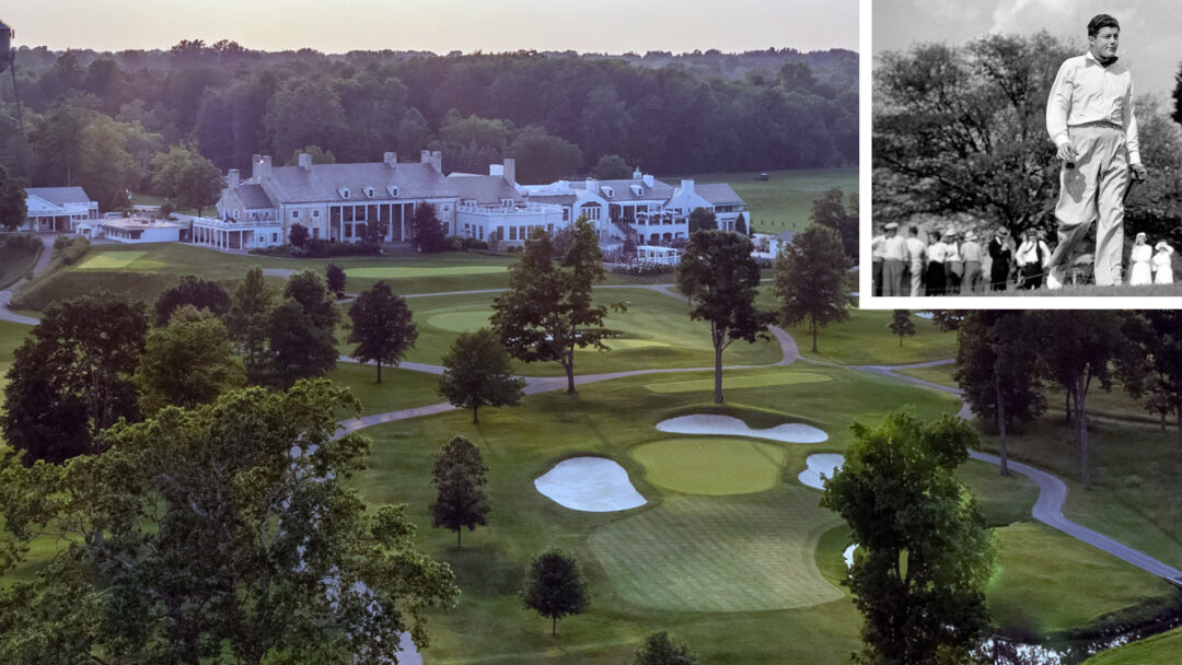 The Country Club and Lawson Little Jr.