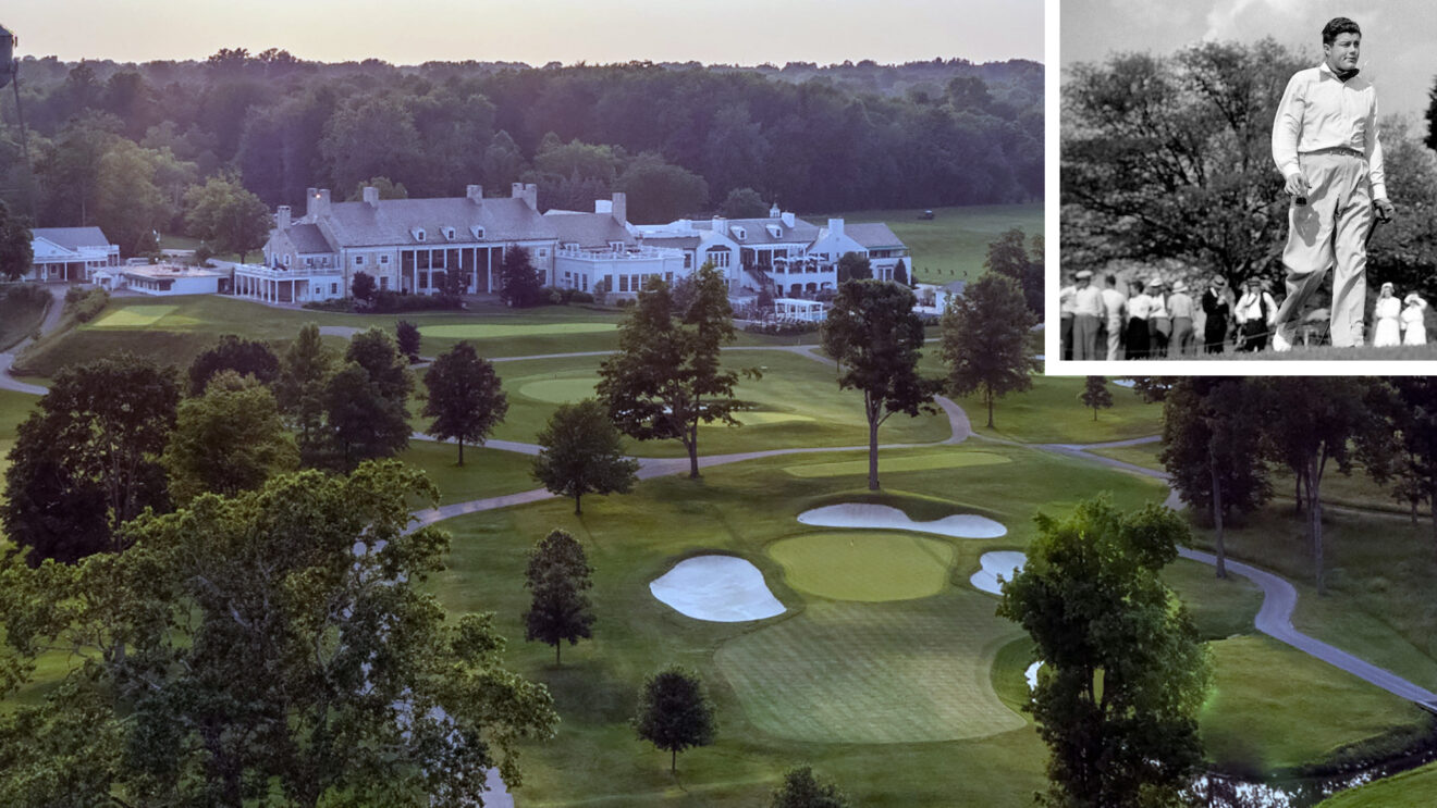 The Country Club and Lawson Little Jr.