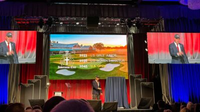 2045 Inverness U.S. Open announcement