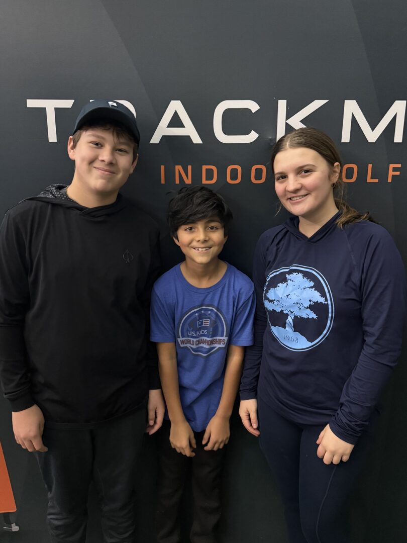 Ryan Creech, Aaron Grewal, Calli Reed