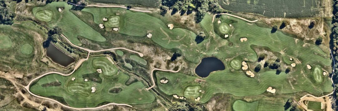 Aerial view of The Reverssible