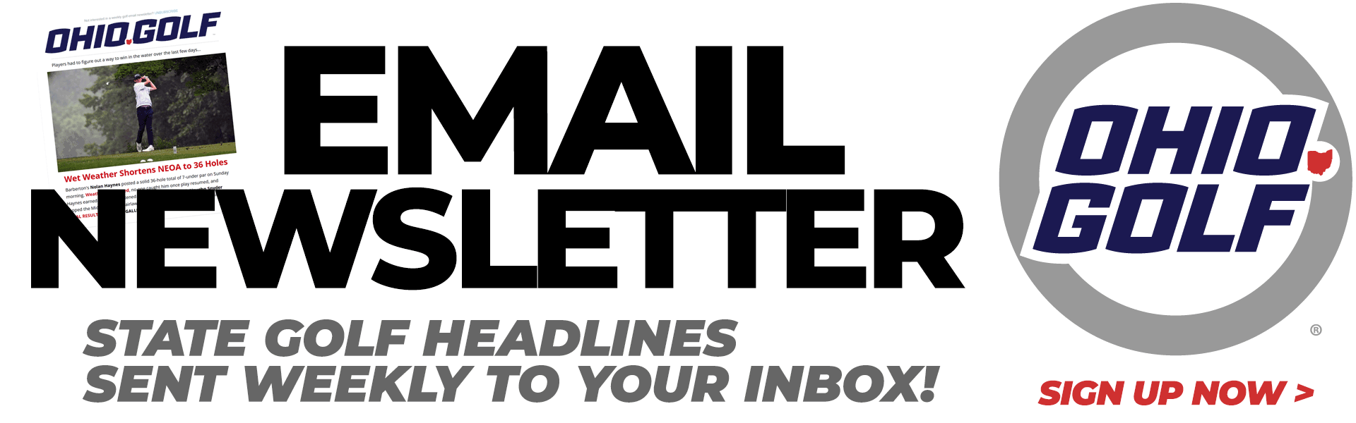 Get the OHIO.GOLF Email Newsletter