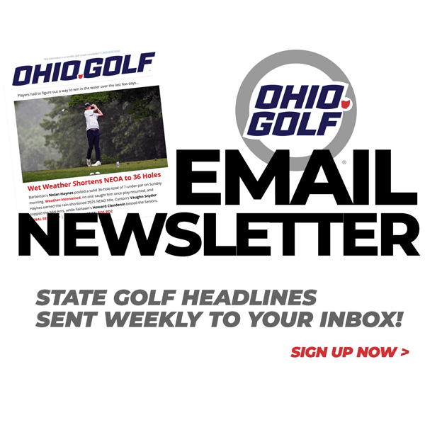Get the OHIO.GOLF Email Newsletter