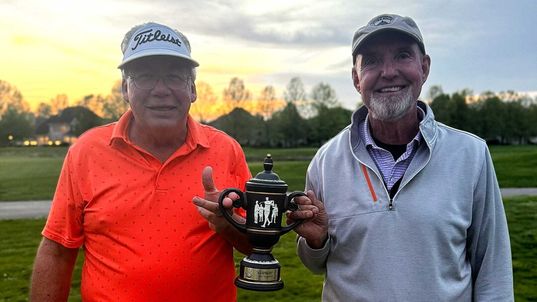 Vin Cahill and Dave Lennox