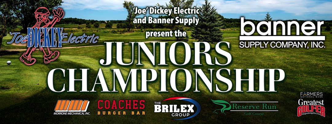 2026 Greatest Golfer Joe Dickey Electric Junior Championships