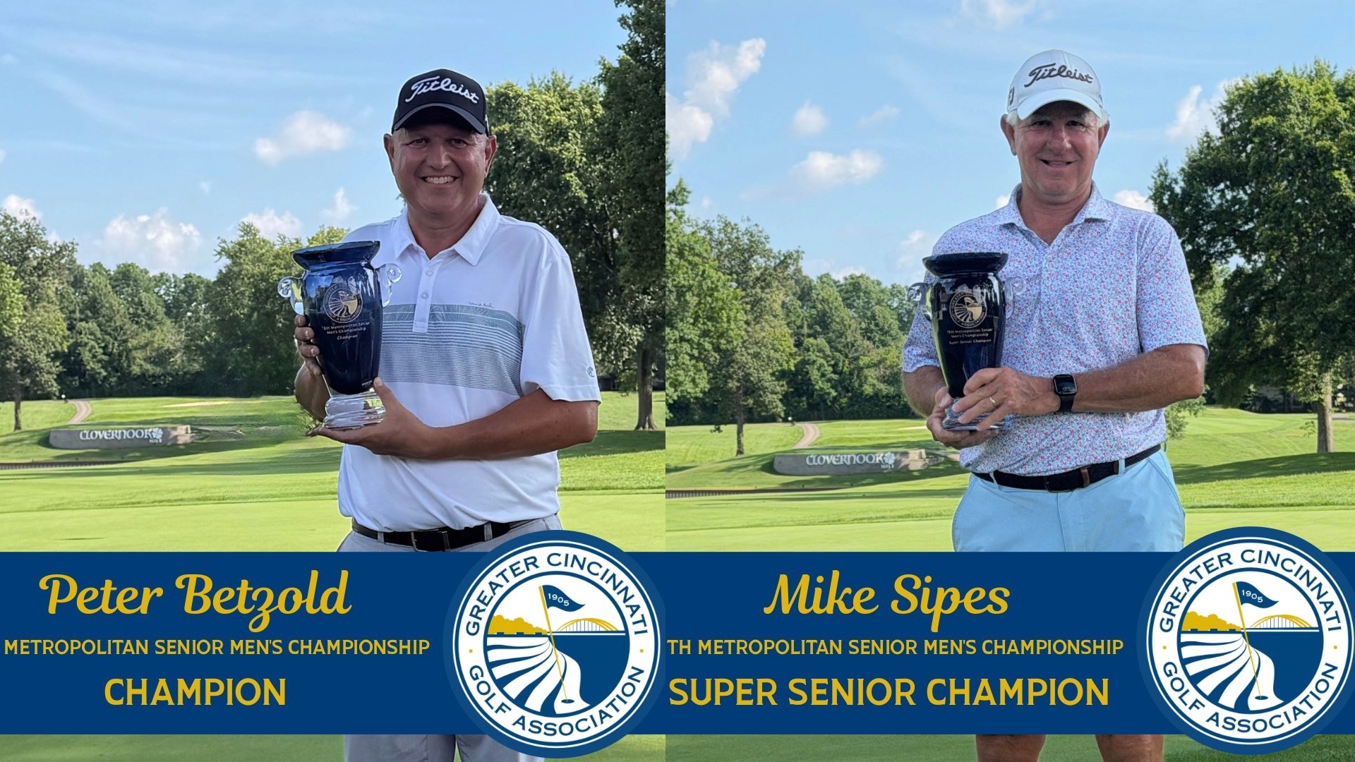 FINAL RESULTS: GCGA 78th Metropolitan Senior Men's Championship